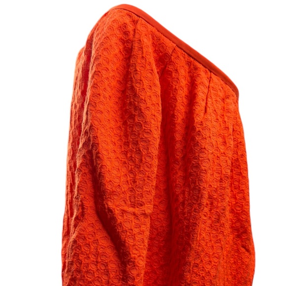 H&M Orange Pattern Round Skirt - Picture 3 of 11